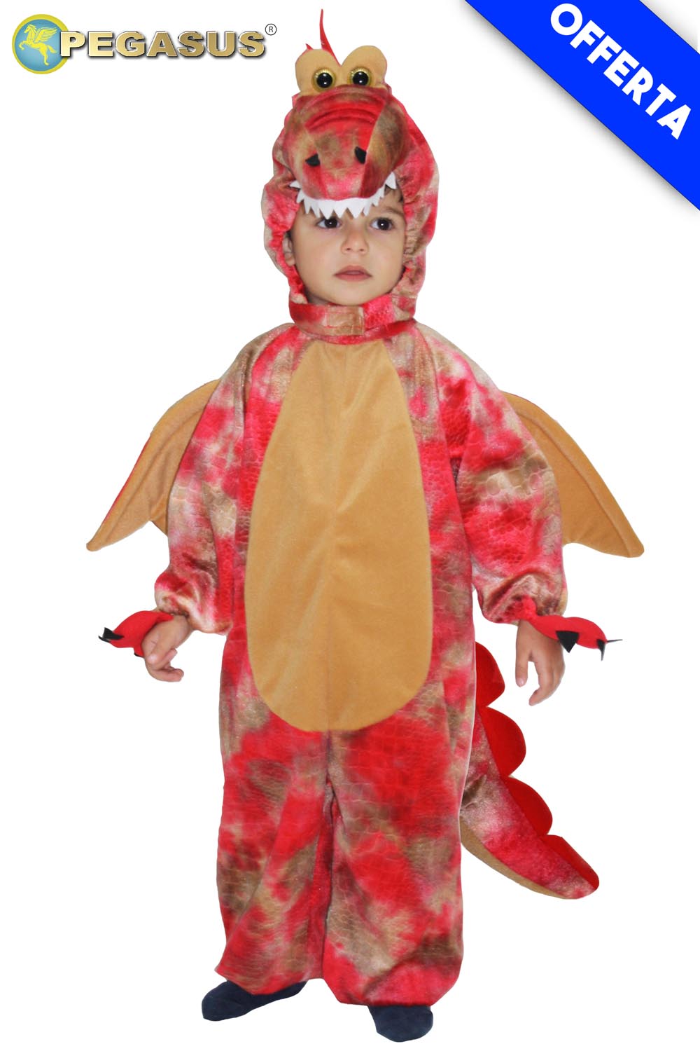 Costume carnevale deals drago bambino